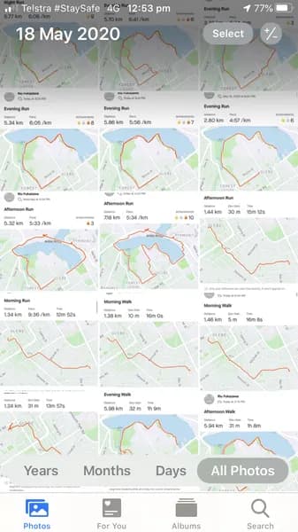 Running